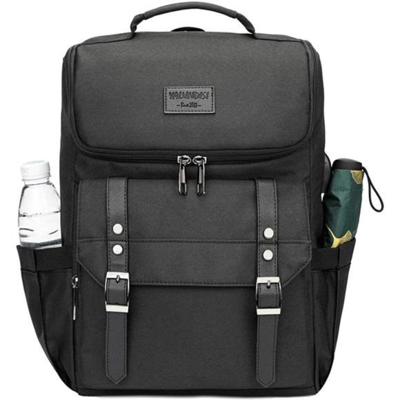Vintage Backpack Travel Laptop Backpack with usb Charging Port for Women & Men main image 4